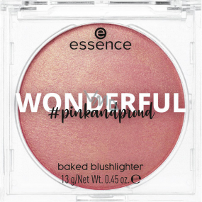 Essence Pinkandproud Wonderful Baked Blushlighter gebackenes Rouge und Aufheller 13 g