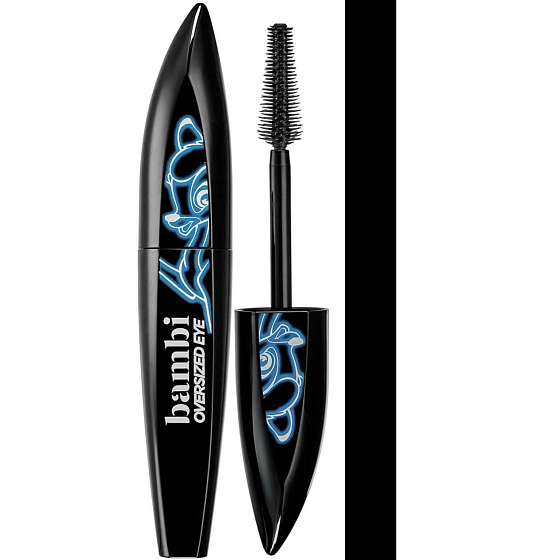 Loreal Paris False Lash Bambi Übergroße Wimperntusche mit Augenvolumen und 3D-Effekt Intense Black 9 ml