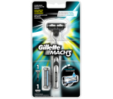 Gillette Mach3 Rasierer + Ersatzkopf 2 Stück für Herren