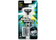 Gillette Mach3 Rasierer + Ersatzkopf 2 Stück für Herren