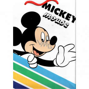 Nekupto Geschenkpapiertüte 32 x 26 x 12 cm Mickey Mouse 2050 LGL