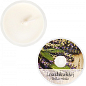 Heart & Home Lavendel und Salbei Sojaduftkerze in einer Schale Brenndauer bis zu 12 Stunden 38 g