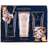 Grace Cole Velvet Rose & Peony Hand- und Nagelcreme 3 x 50 ml, Kosmetikset für Damen