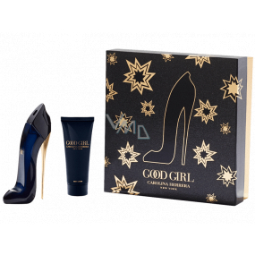 Carolina Herrera Good Girl Eau de Parfum für Frauen 50 ml + Bodylotion 75 ml, Geschenkset für Frauen