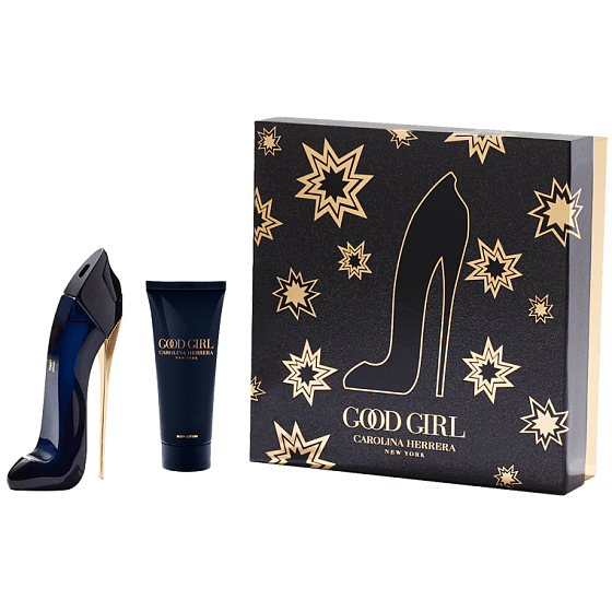 Carolina Herrera Good Girl Eau de Parfum für Frauen 50 ml + Bodylotion 75 ml, Geschenkset für Frauen