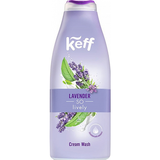 Keff Lavendel Körperreinigungsgel 500 ml