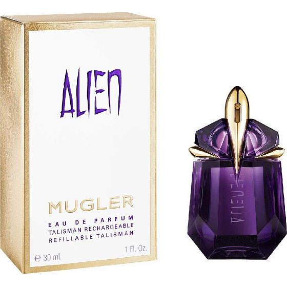 Thierry Mugler Alien Refillable Talisman Eau de Parfum Nachfüllbarer Flakon für Frauen 30 ml