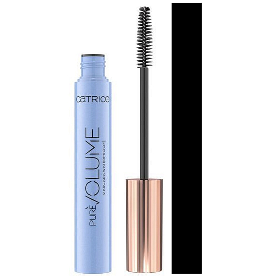 Catrice Pure Volume Wasserfeste volumisierende Wimperntusche 010 Schwarz 10 ml