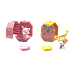 EP Line JewelPet Floura und Diana Schmuckkästchen mit 2 Figuren, empfohlen ab 3 Jahren
