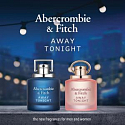 Abercrombie & Fitch Away Tonight Eau de Toilette für Männer 50 ml