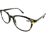 Berkeley Lesebrille Dioptrien +2,5 Kunststoff blau, grün-braun 1 Stück MC2198