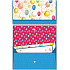 Nekupto Wunschgeld Umschlag Luftballons 116 x 220 mm
