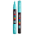 Posca Universal-Acrylmarker 0,7 - 1 mm Azure, (aqua-grün) PC-1M