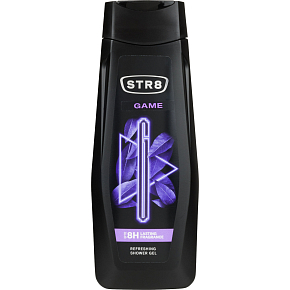 STR8 Game Duschgel 400 ml