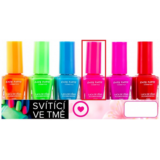 My Easy Paris leuchtender Nagellack #163 13 ml