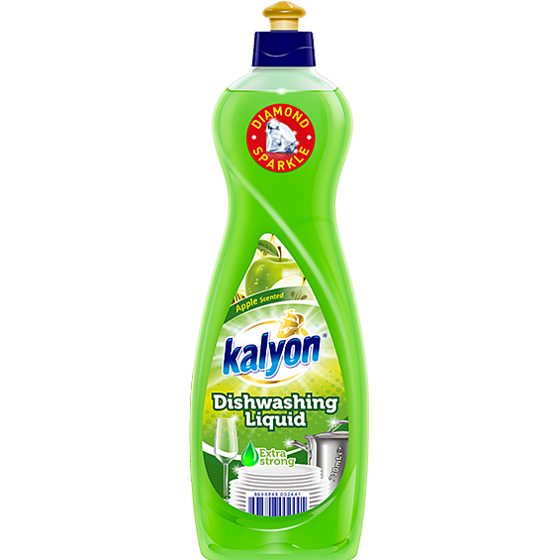 Kalyon Apfel Handgeschirrspülmittel mit Apfelduft 730 ml