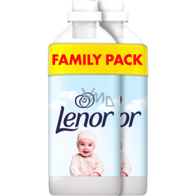 Lenor Sensitive hypoallergener Weichspüler 2 x 1800 ml, Duopack