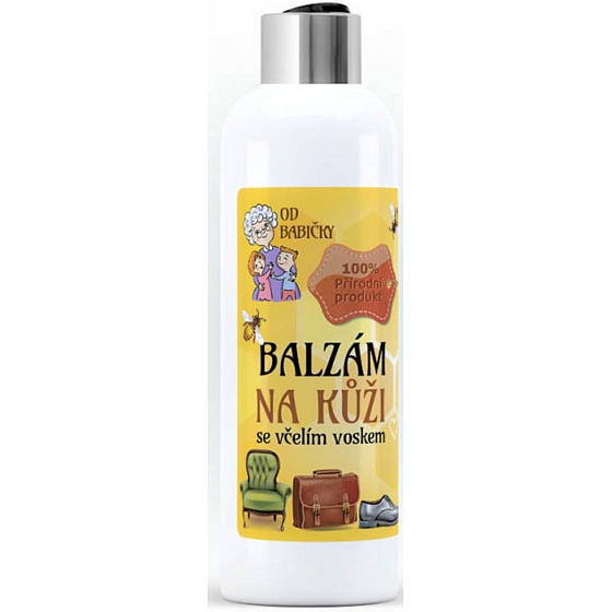 Nanolab Großmutters Hautbalsam mit Bienenwachs 300 ml