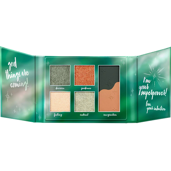 Essence Trust Your Intuition Mini-Lidschatten-Palette 5 g