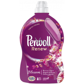 Perwoll Renew Blossom 3in1 Flüssigwaschgel für alle Wäschearten 54 Dosen 2,97 l