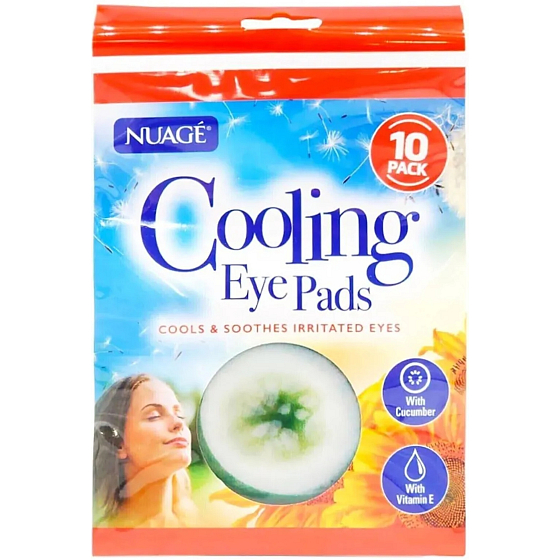 Nuagé Kühlende Augenpads 10 Stück