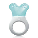 Mam Mini Cooler & Clip leichter Beißring mit Kühlteil und Band für Babys ab 2 Monaten Türkis