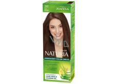 Joanna Naturia Haarfarbe mit Milchproteinen 241 Walnuss