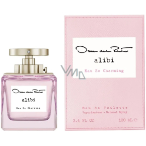 Oscar de la Renta Alibi Pop So Charming Eau de Toilette für Frauen 100 ml Oscar de la Renta Alibi Pop So Charming Eau de Toilette für Frauen 100 ml