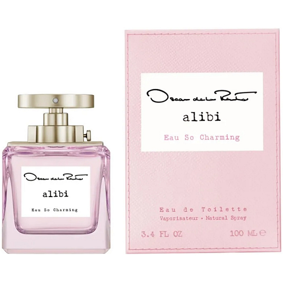 Oscar de la Renta Alibi Pop So Charming Eau de Toilette für Frauen 100 ml