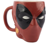 Degen Merch Marvel Deadpool 3D Keramik Becher 350 ml