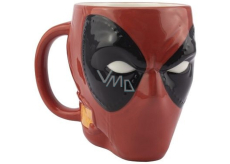 Degen Merch Marvel Deadpool 3D Keramik Becher 350 ml