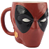 Degen Merch Marvel Deadpool 3D Keramik Becher 350 ml
