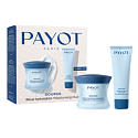 Payot Source Cr?me Hydratante Adaptog?ne Gesichtsfeuchtigkeitscreme 50 ml + Source Masque Baume Réhydratant feuchtigkeitsspendende erfrischende Maske 50 ml, Kosmetikset für Frauen