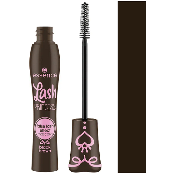 Essence Lash Princess False Lash Effect Mascara schwarzbraun 12 ml