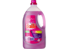 Dalli Waschgel Color 100 Wäschen, 5 l