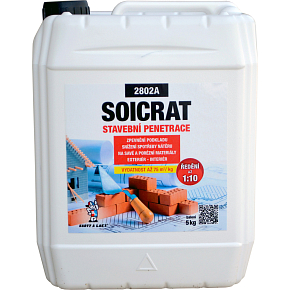 SOICRAT universelle Baupenetration 2802A, 5 kg