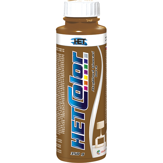Het Hetcolor Maler Tönfarbe, 0220 hellbraun, 350 g