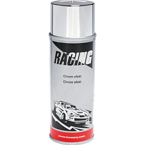 Auto-K Racing Farbe in Spray, Chrom-Imitat, 400 ml Auto-K Racing Farbe in Spray, Chrom-Imitat, 400 ml