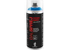 BALSPREJ obere universelle Acrylfarbe in Sprayform, RAL 5012 hellblau, 400 ml