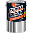 Tlumex Plast Plus antikorrosive Farbe für Auto und Unterboden, schwarz, 4 kg