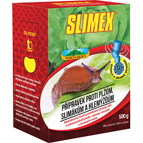 Slimex gegen Schnecken, zum Schutz von Feldfrüchten, Gemüse, Obst gegen Schnecken, 500 g