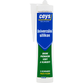 Ceys Universalsilikon, transparent, 280 ml