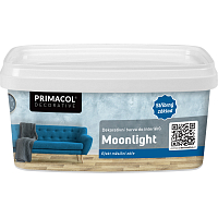 Primacol Decorative Moonlight dekorative Farbe mit dem Effekt des Mondlichts, silber, 1 l