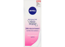 Nivea Essential Výživný denní krém pro suchou až citlivou pleť SPF15 50ml