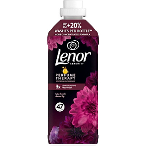 Lenor Diamons & Lotus Flower Weichspüler 47 Wäschen, 987 ml