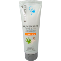 Herbavera Fußcreme mit Ziegenmilch und Urea, 120 ml