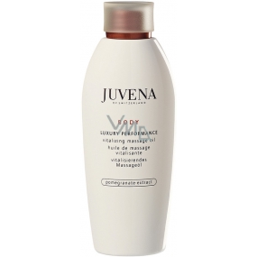 Juvena Body Luxury Performance erweichendes und pflegendes Massageöl 200 ml