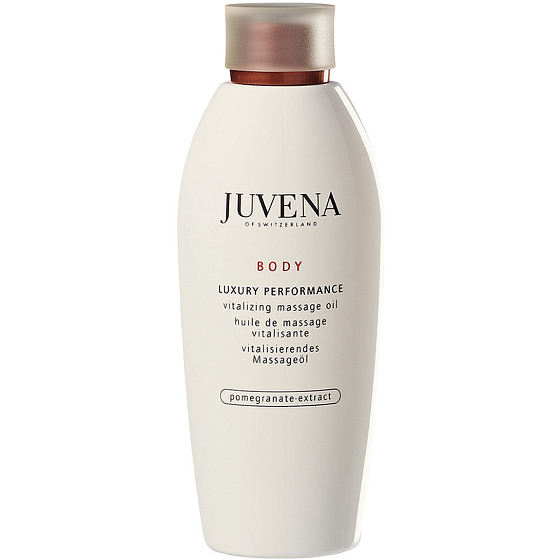 Juvena Body Luxury Performance erweichendes und pflegendes Massageöl 200 ml