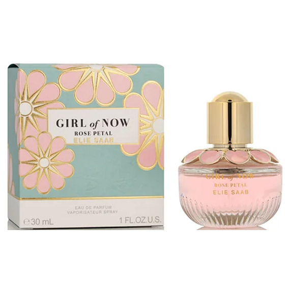 Elie Saab Girl of now Rose petal Parfümwasser für Damen 30 ml