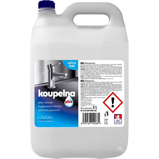 LAVON Badezimmer Plus Reiniger, 5 l